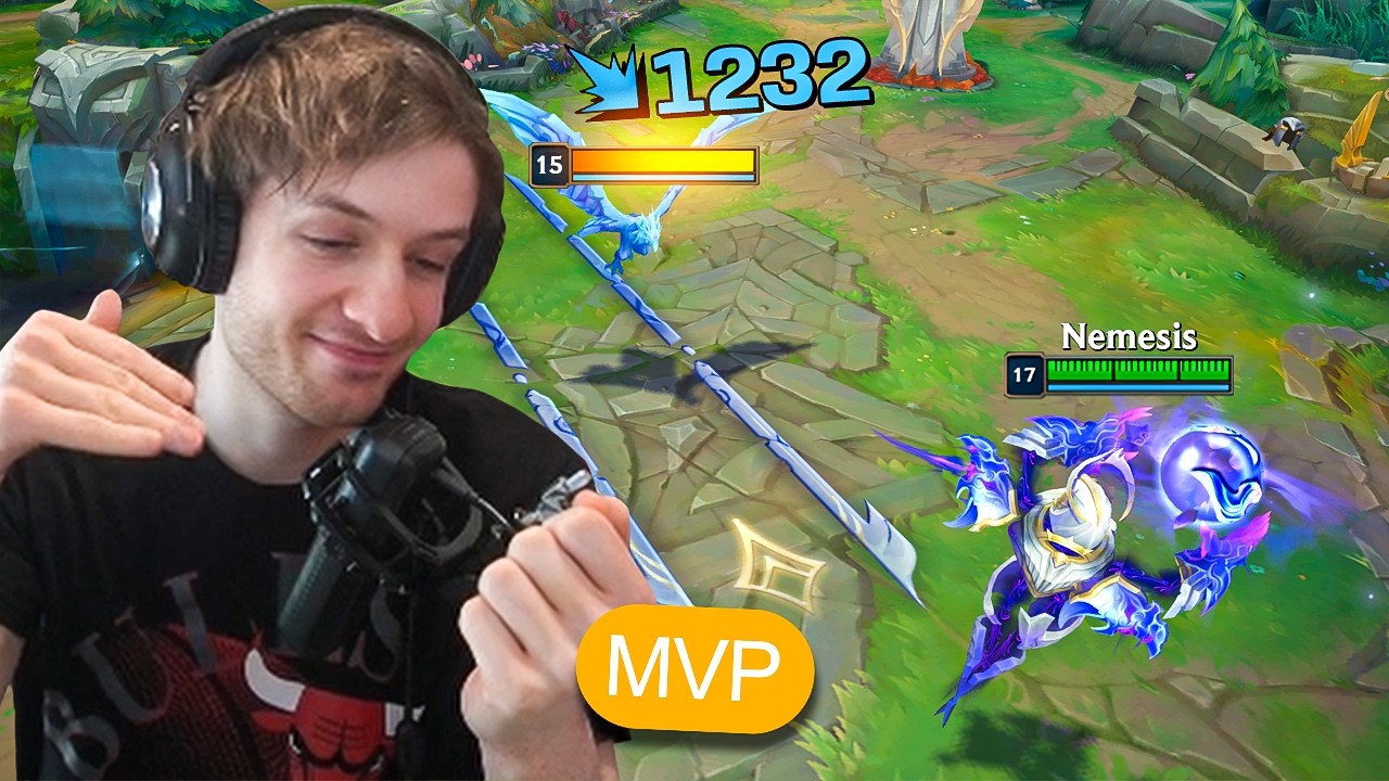 THIS CHAMPION DOES SO MUCH DAMAGE 😈 XERATH