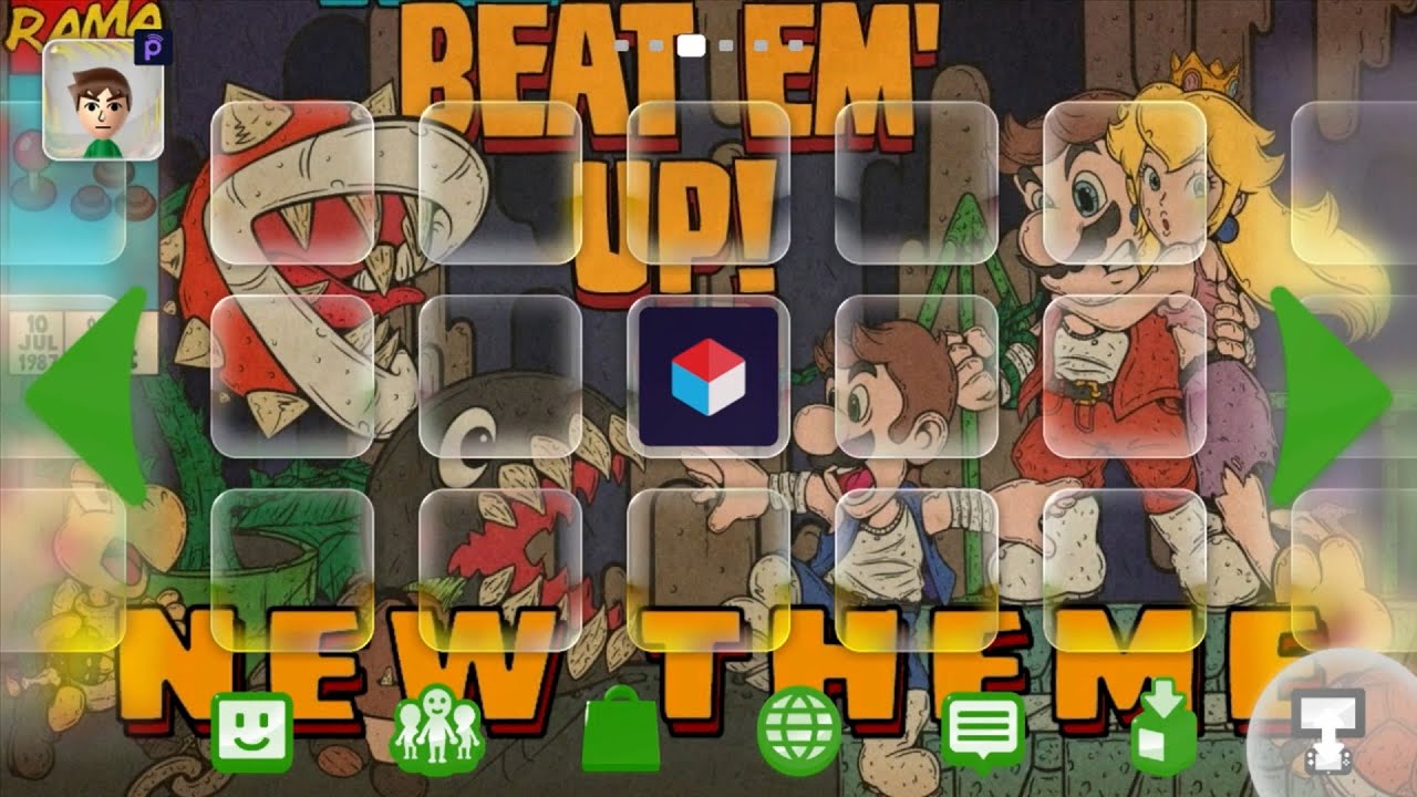 How To Create Your Own Wii U Themes | Part 1