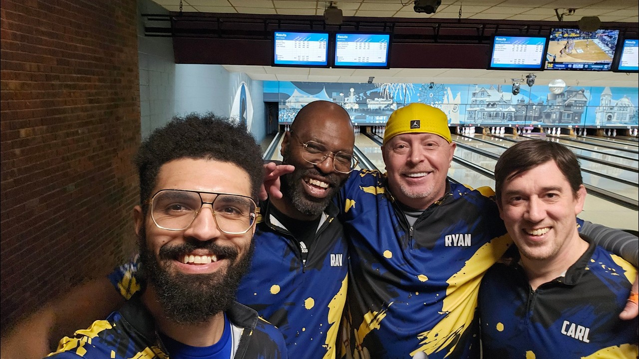 Week 8 League Night