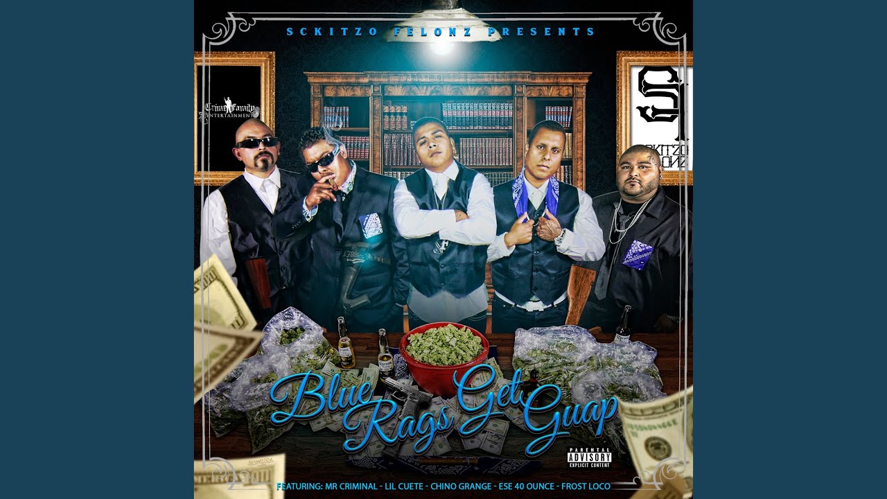 Blue Rags Get Guap