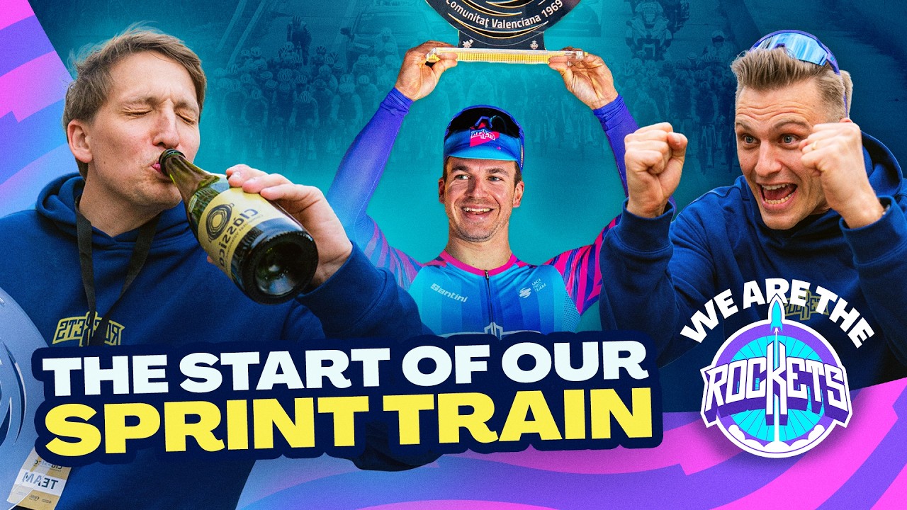 Building a Winning Sprint Team | We Are The Rockets S02E02