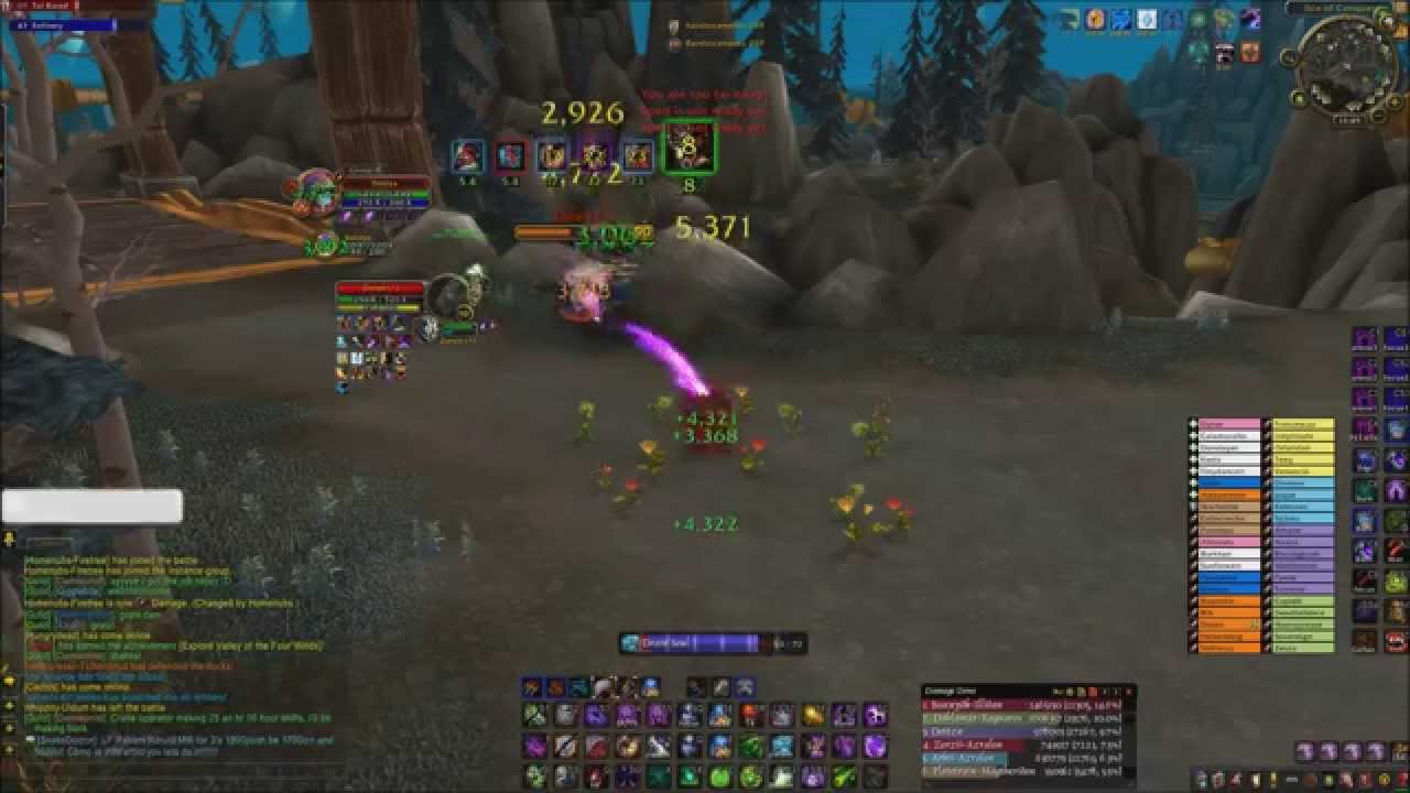 Dottz Gaming Content Trailer - WoW Affliction Warlock PvP