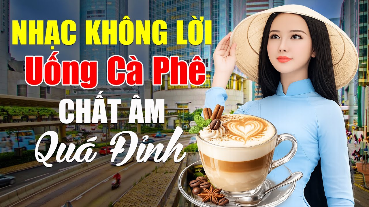 Nhạc Không Lời Uống Cà Phê CHẤT ÂM QUÁ ĐỈNH - Hòa Tấu Guitar Rumba Nhạc Trữ Tình Bolero Quá Hay