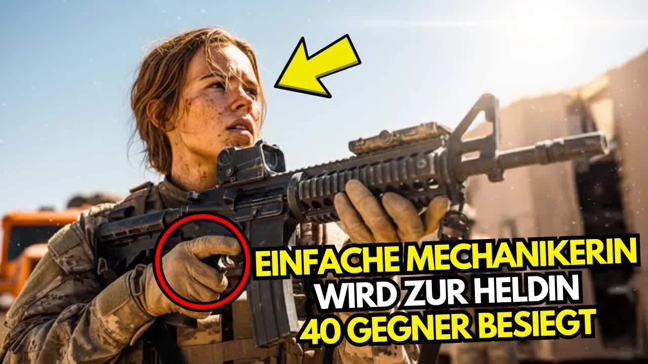 Nur eine einfache Mechanikerin – doch als SEALs in Gefangenschaft gerieten, besiegte sie 40 Gegn
