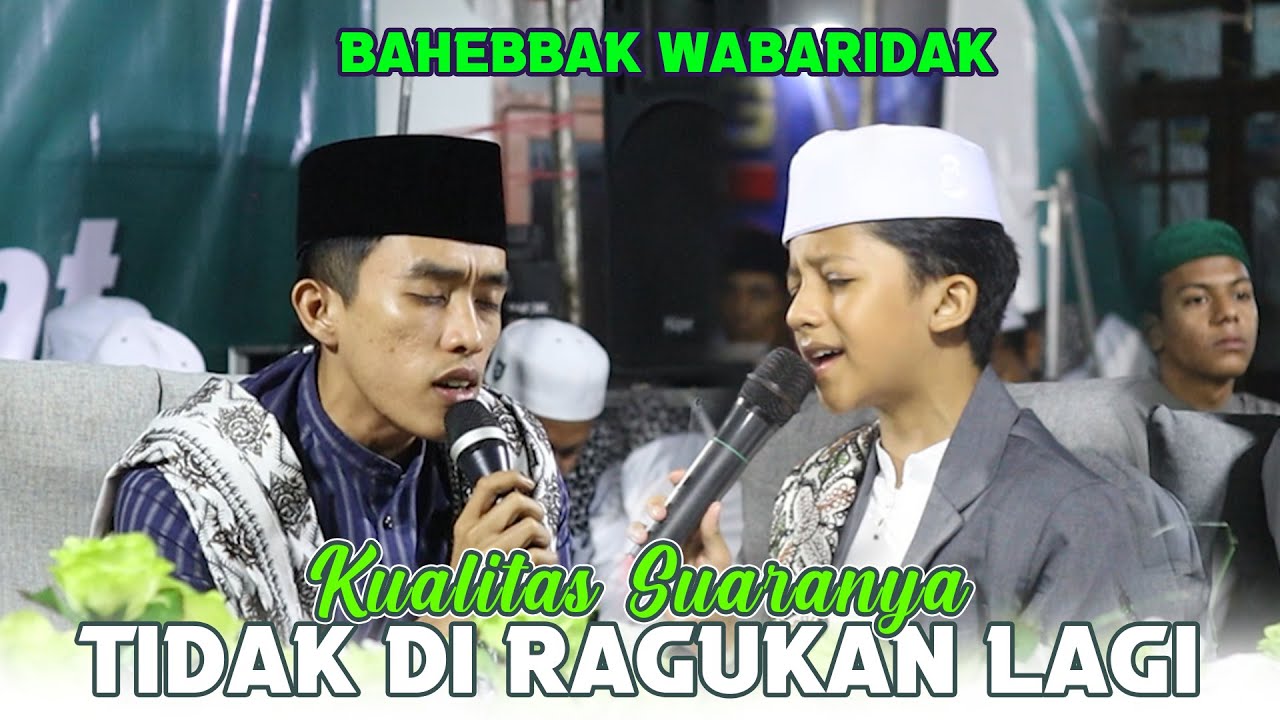 Kualitas Suaranya Tidak Di Ragukan Lagi Bahebbak Wabaridak Sayyid Haydar Bin Muhammad Al Haddar
