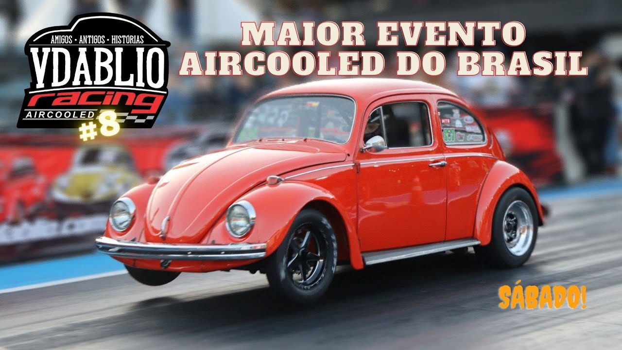 VDABLIO RACING #8 2022 - Maior e Melhor Evento AirCooled do Brasil - 03 dias de Show!!!