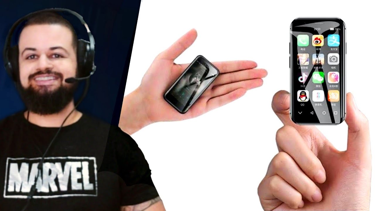 Review: Mini celular de 3 polegadas - Soyes Xs11 📱📲