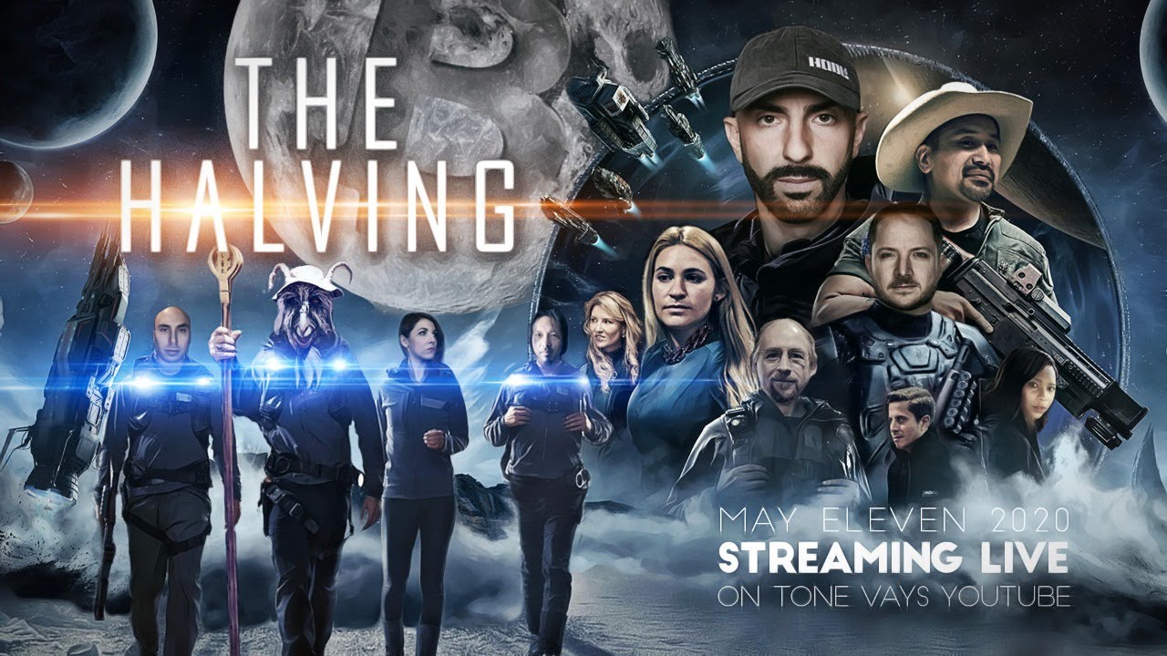 Bitcoin Halving 2020 - The Epic 12 hour Anniversary LIVE Stream