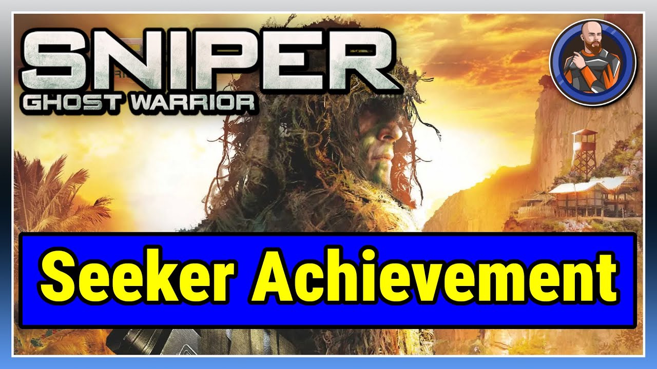 Снайпер-призрак-воин - Достижение "Искатель" - Все секреты