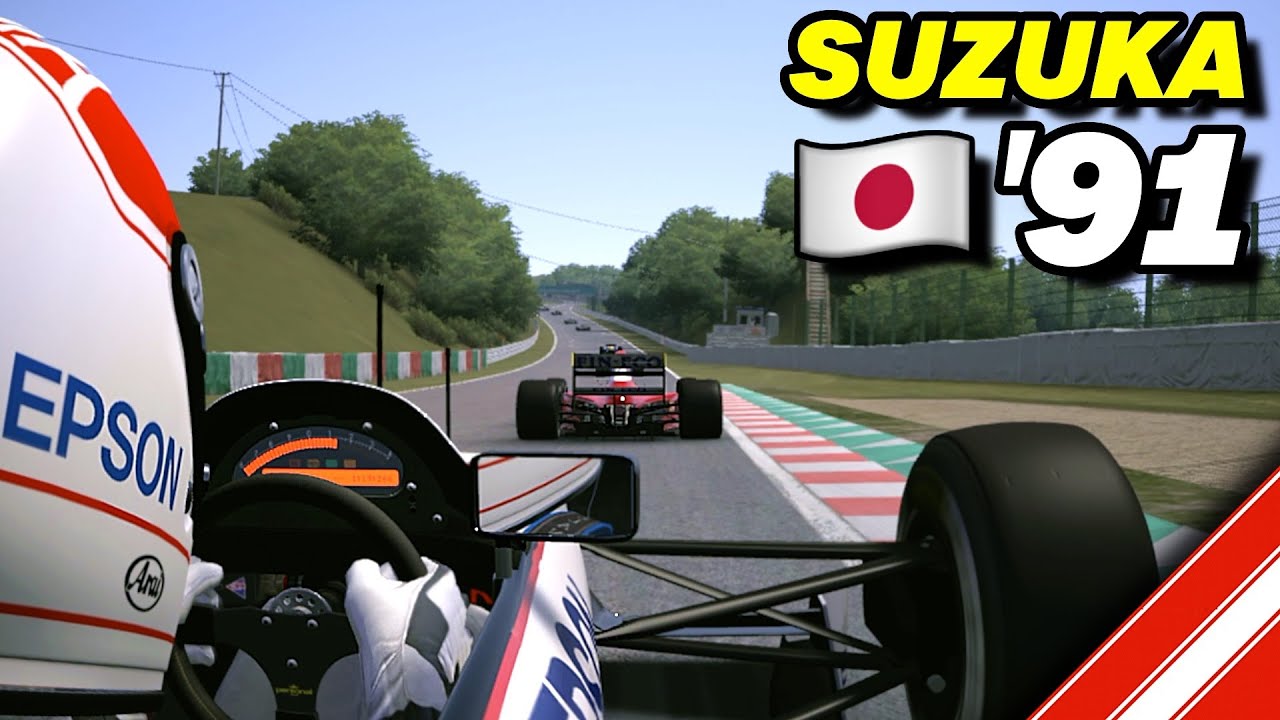 Nakajima’s 1991 Tyrrell-Honda V10 Shocks Suzuka! 🇯🇵 Assetto Corsa VR Racing