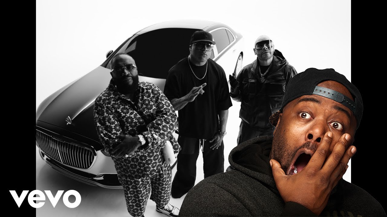 LL COOL J - Saturday Night Special ft  Rick Ross, Fat Joe | REACTION
