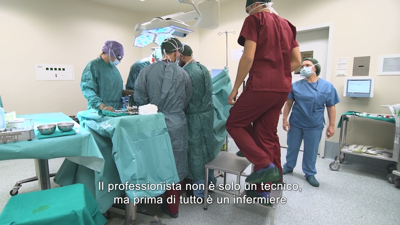 Master in Assistenza infermieristica e strumentazione in sala operatoria UCBM
