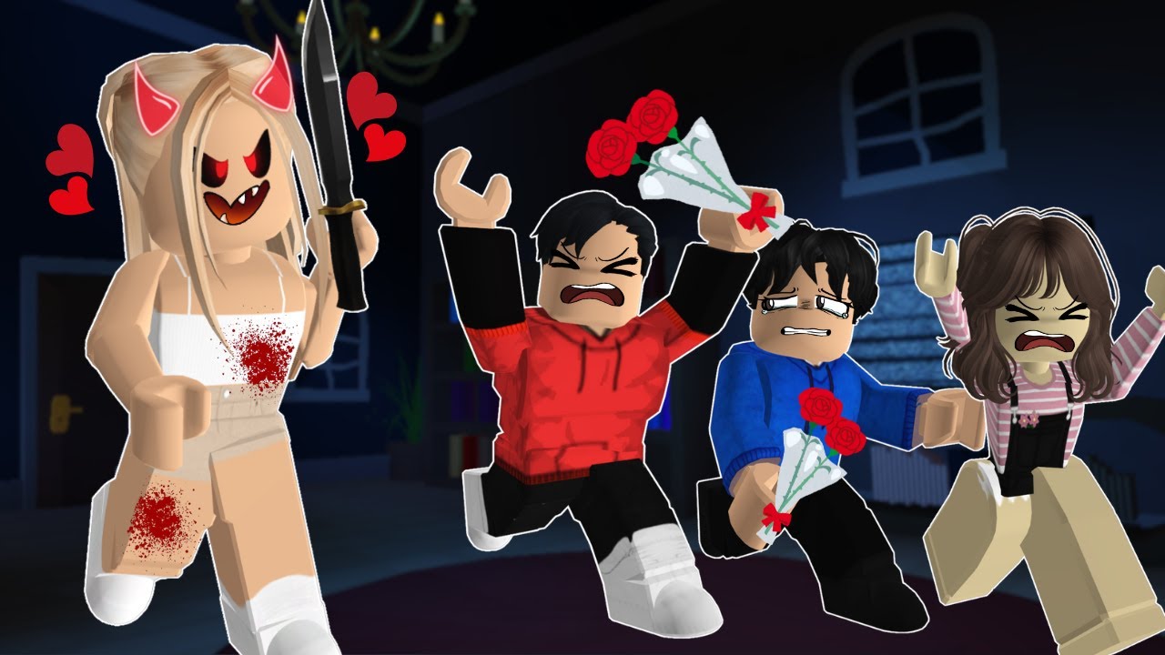 Wetzkie and Raizu's Roblox Crush Went EVIL! (Tagalog)