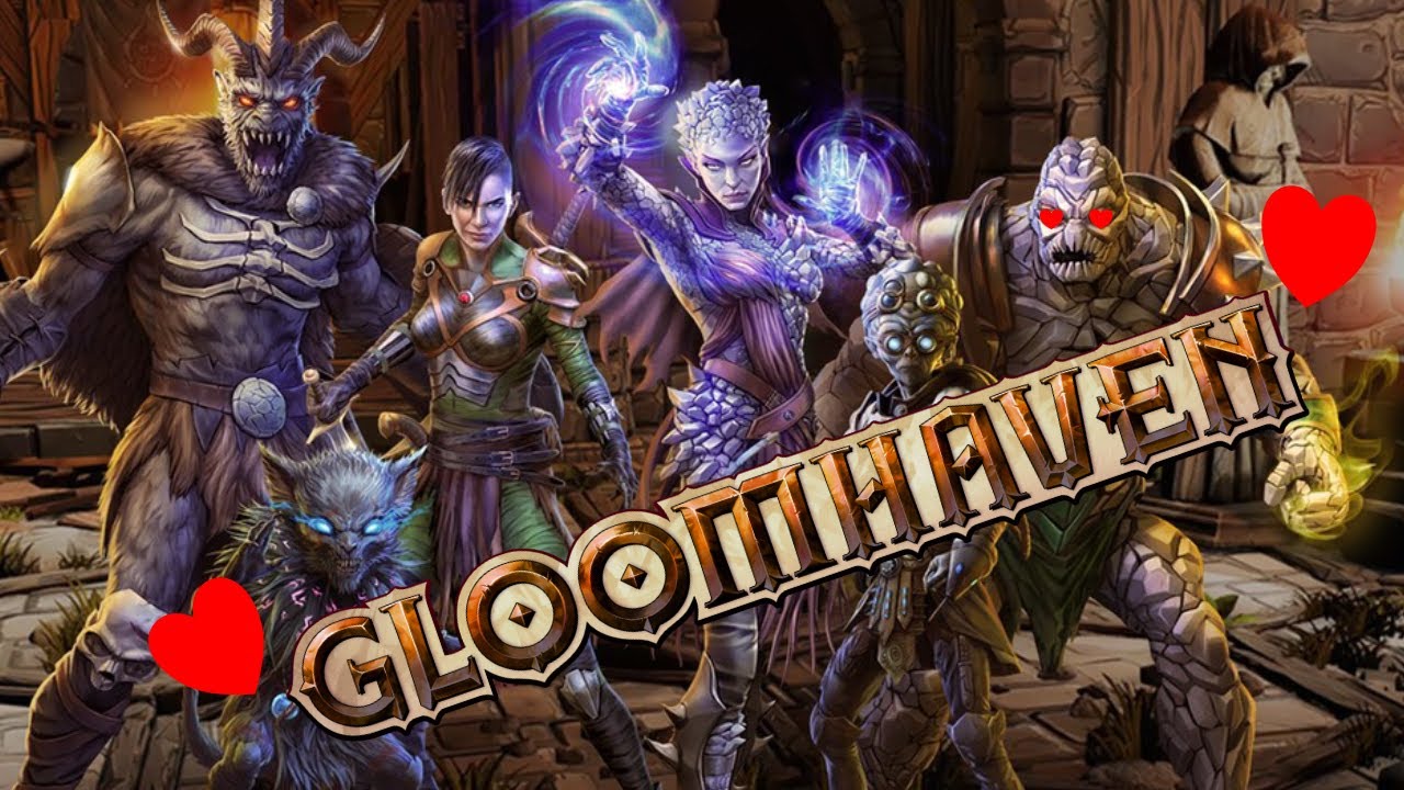 Gushing Over Gloomhaven