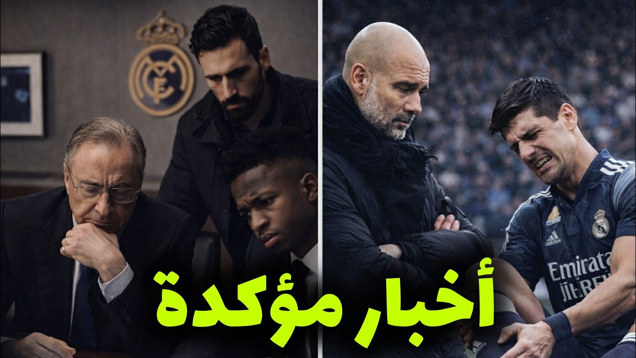 أخبار وتقارير ومستجدات عاجلة... فلورينتينو بيريز يفاجئ أربيلوا وفينيسيوس بهذا القرار...آخر أخبار ريا