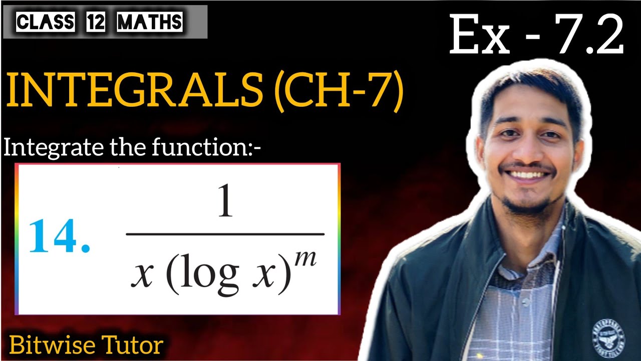 Q14 | Integrate 1/x(log x)^m | Integrate 1 by x log x power m