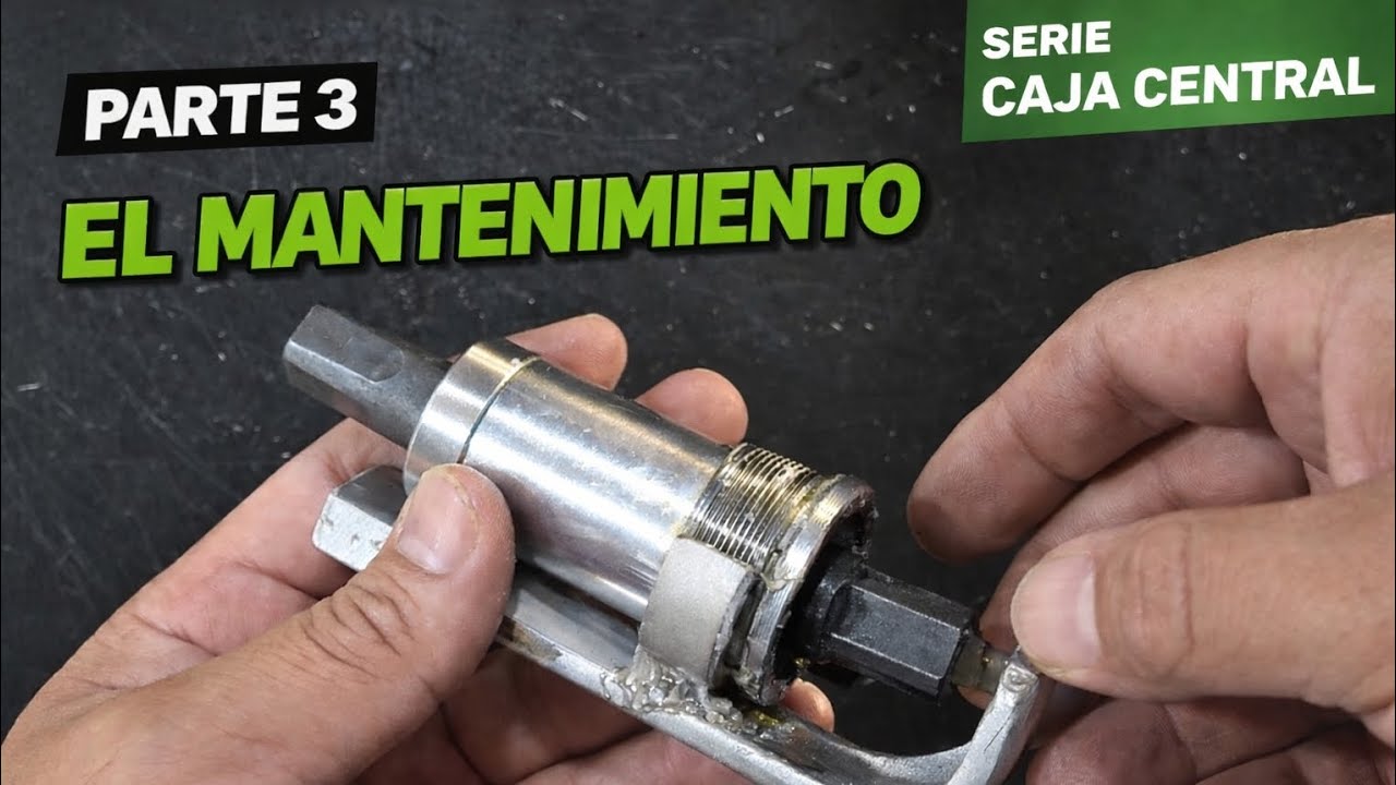 Caja Central: Qué pasa si usas un eje corto o largo + Mantenimiento