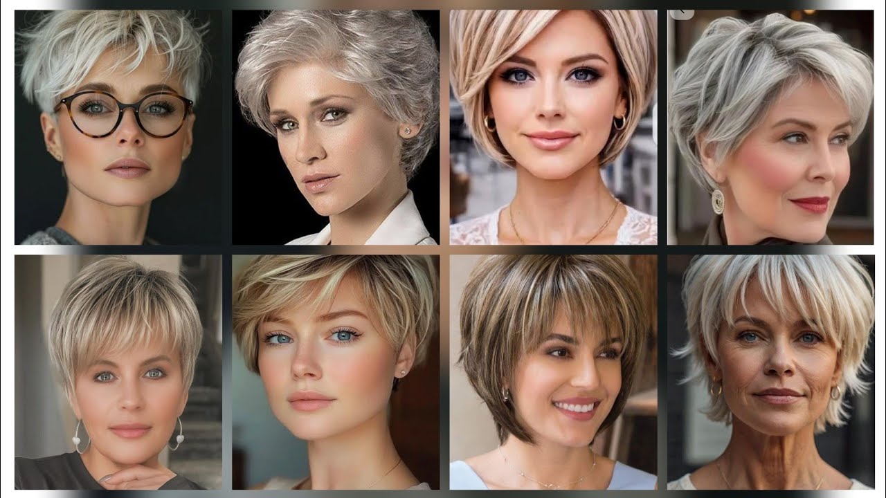100+Unique & Beautifull Short Hair Style With Hairstyle 😍
