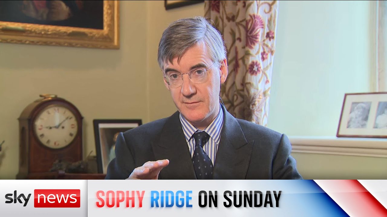 'Those seven tests are absolutely the right tests' - Jacob Rees-Mogg on Northern Ireland Protocol