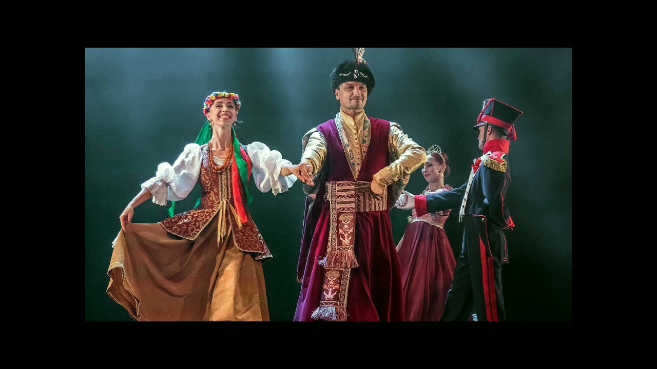 Chodzony - Ludowy przodek poloneza | folk ancestor of the national Polish dance 