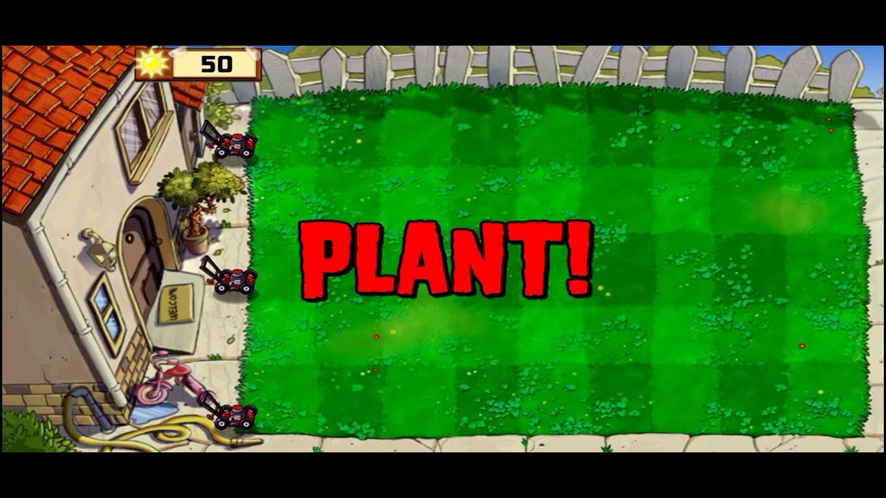 Zombie vs plants full game