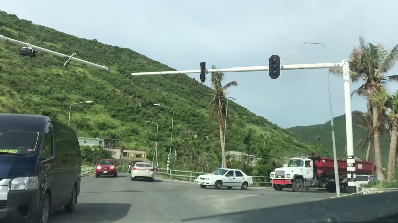 Roundtrip 2017 Sint Maarten/Saint Martin November 16th 6 wks after Hurricane Irma