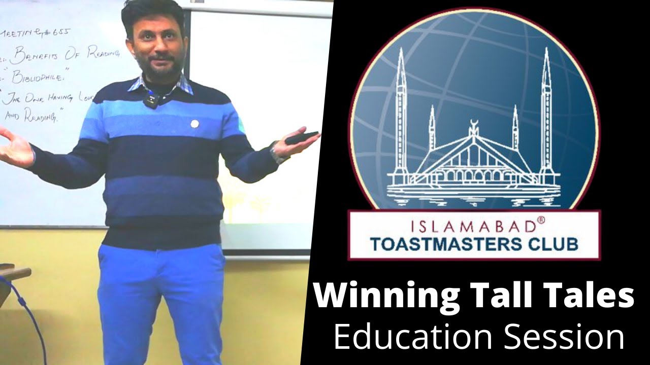 Outlining a Winning Tall Tale | Education Session | TM Abrar Ahmed Wani
