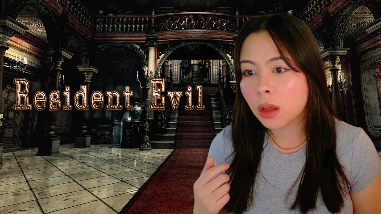 FIRST EVER RE GAME!!!│Resident Evil 1 Remaster