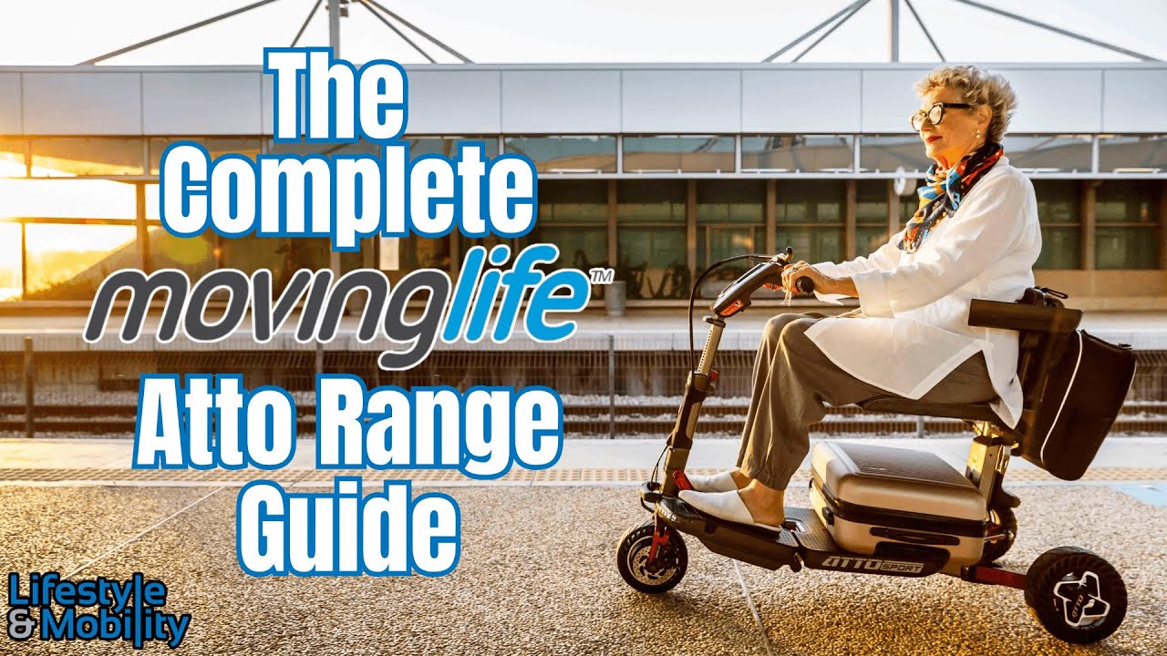 The Complete Visual Guide to the MovingLife Atto Range!