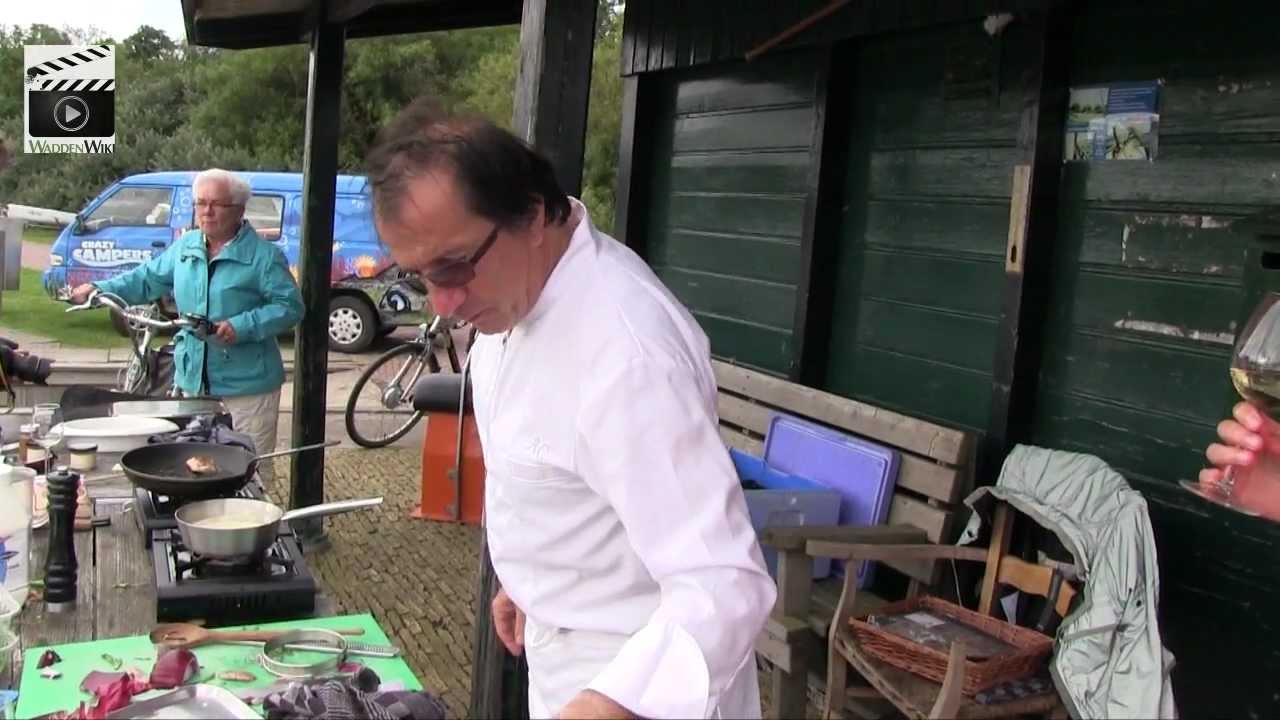 Koken met producten van het Groningse Wad - Met tv-kok Alain Caron