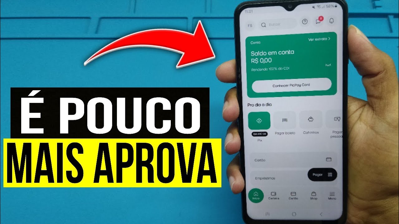 Como fazer Empr&eacute;stimo no Picpay para negativado sem fgts, Empr&eacute;stimo pessoal online