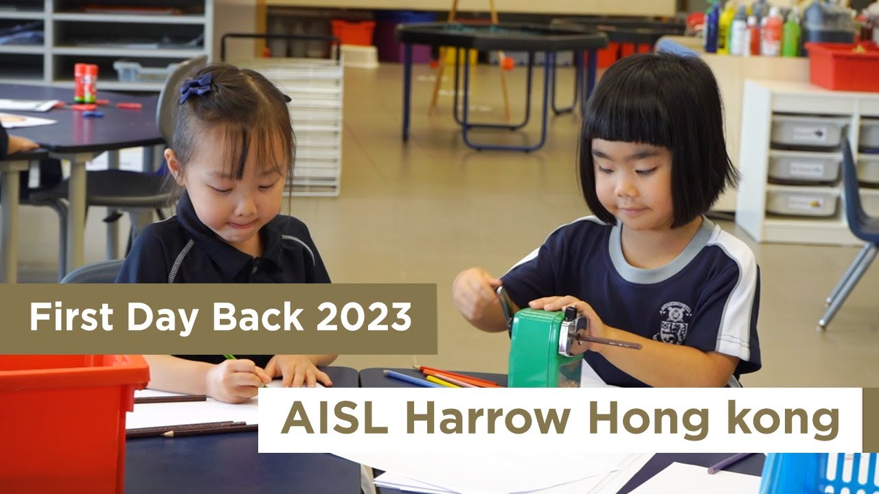 First Day Back 2023 @ Harrow Hong Kong