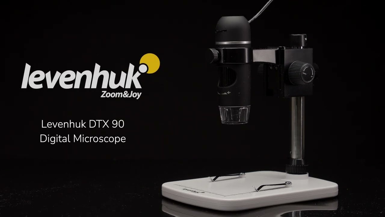 Levenhuk DTX 90 Digital Microscope &ndash; Promotional Video