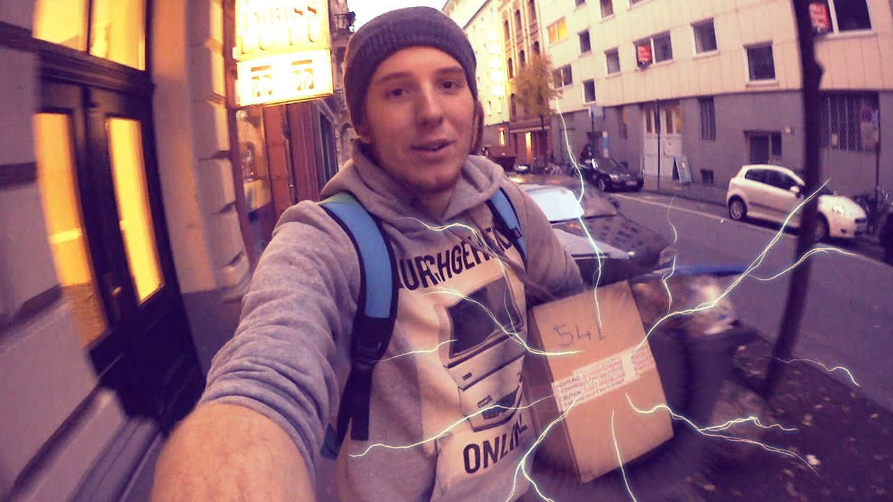 Das PAKET ist da, herzklopfen!  | ungefilmt