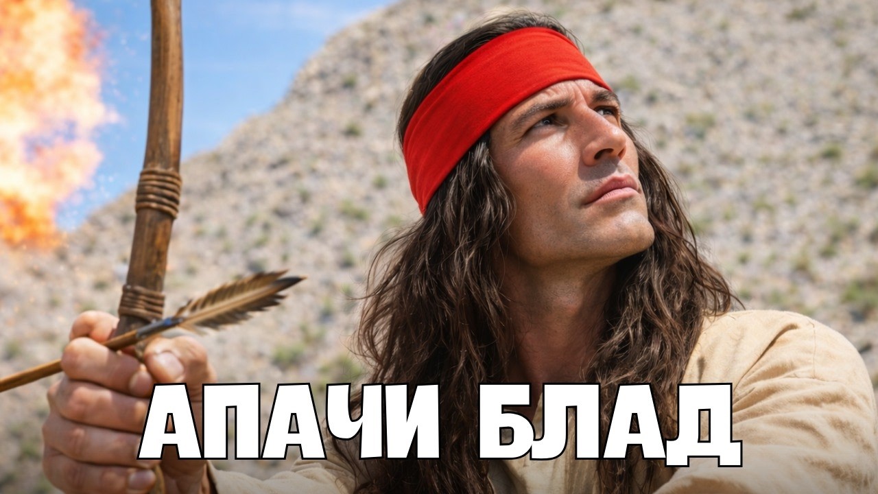 Огонь мести | Месть индейцев  смотрите фильм с русской озвучкой!