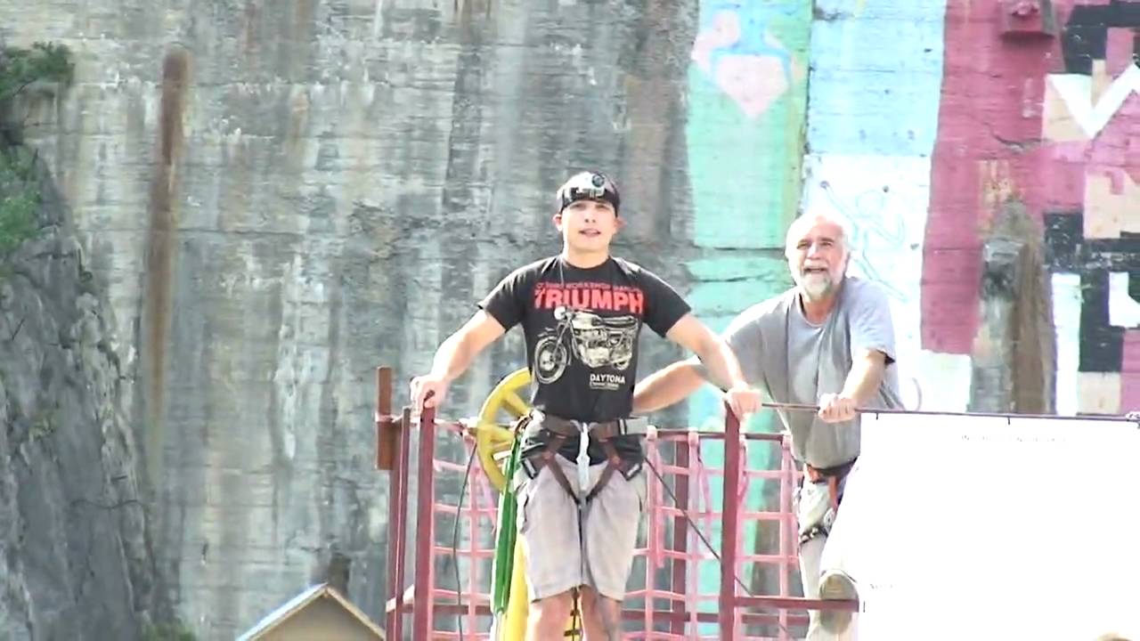 Bungee Jumping Vidraru 23.08.09