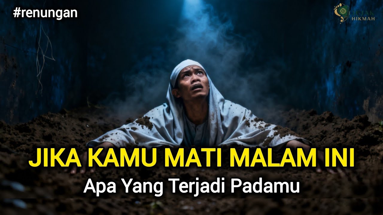 Jika Kamu Mati Malam Ini, Inilah yang Akan Terjadi | Kisah & Renungan Paling Menyentuh@jejakhikmah75