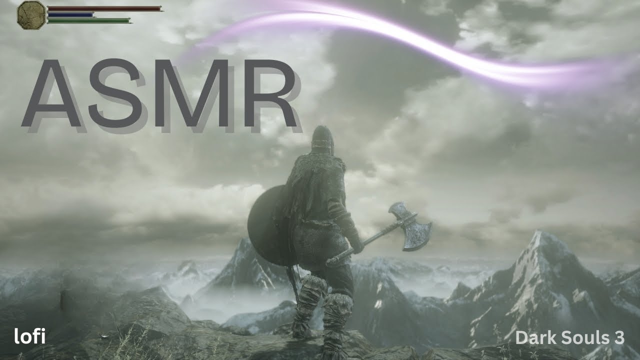 Dark Souls 3 ASMR 🕯️ Late Night in Lothric