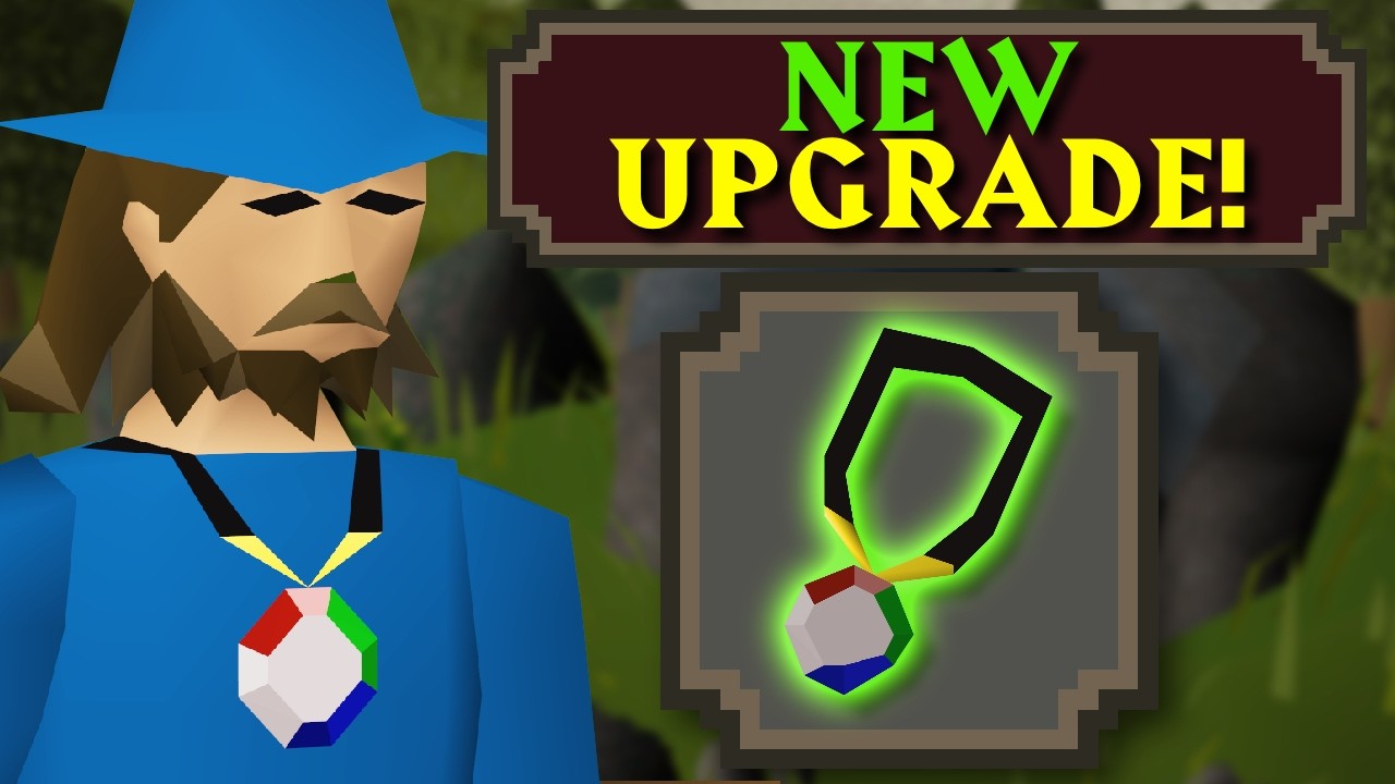 How to Get the NEW Mid-Level Magic Amulets in OSRS!