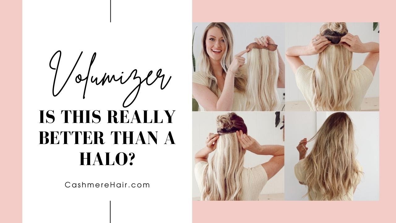 WOW! Real Review Of The One Piece Volumizer Clip In Extension By Cashmere Hair
