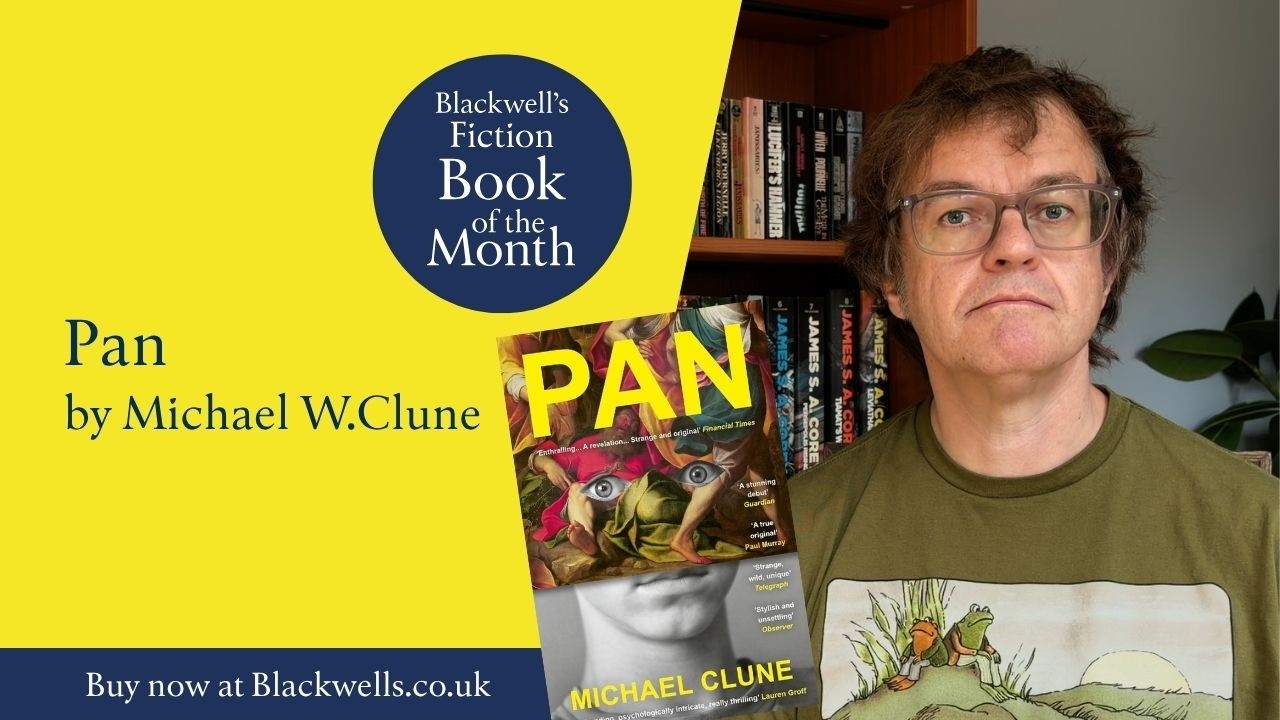 Pan &ndash; autorstwa Michaela W. Clune&rsquo;a | Blackwells.co.uk