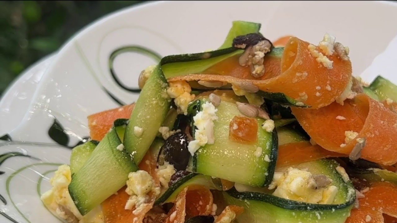 Gourmand - Tagliatelles de légumes