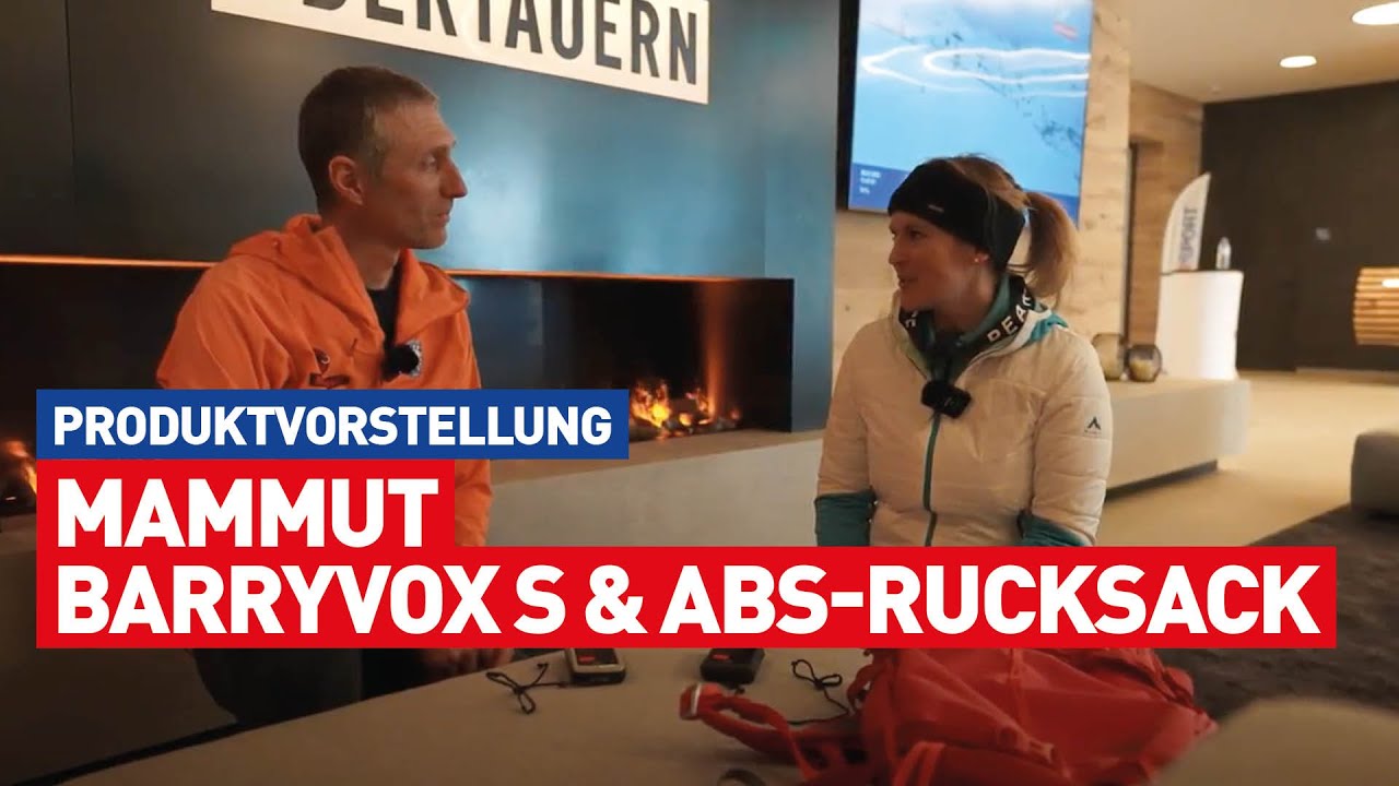Mammut Barryvox S & ABS-Rucksack: LVS & Lawinenausrüstung || Produktvorstellung