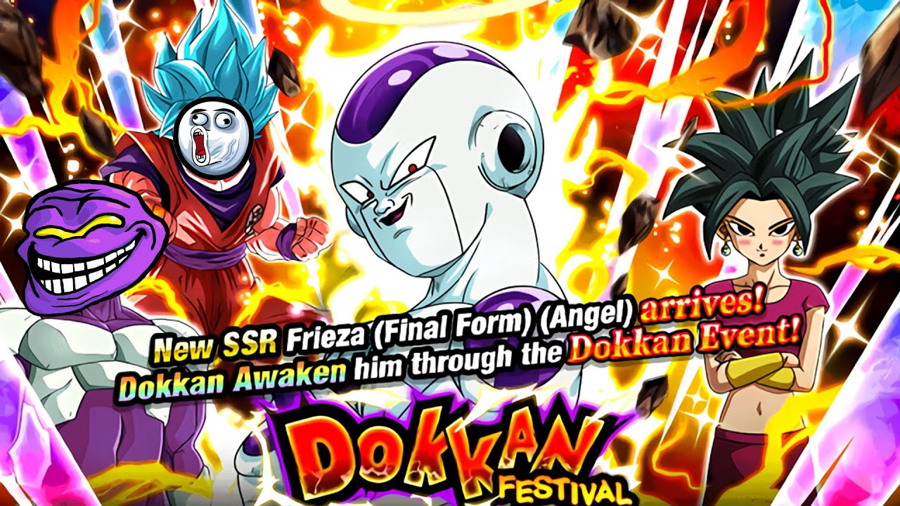WHAT EVEN IS THIS LUCK?!?!? PHY Golden Frieza Banner Summons | Dragon Ball Z Dokkan Battle
