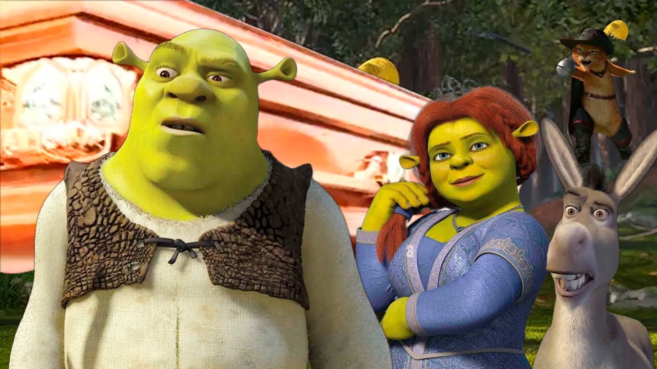 Shrek 2 - Coffin Dance Song (COVER) #3