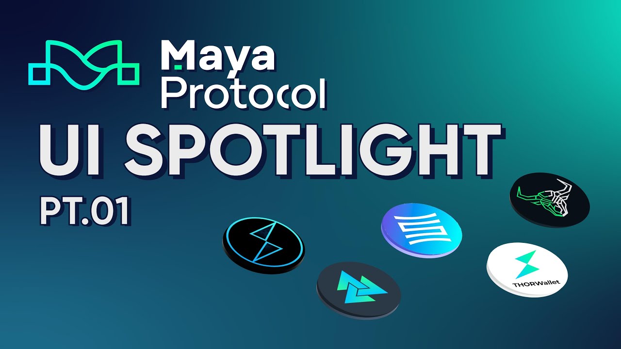 Maya Protocol UI Spotlight pt. 1
