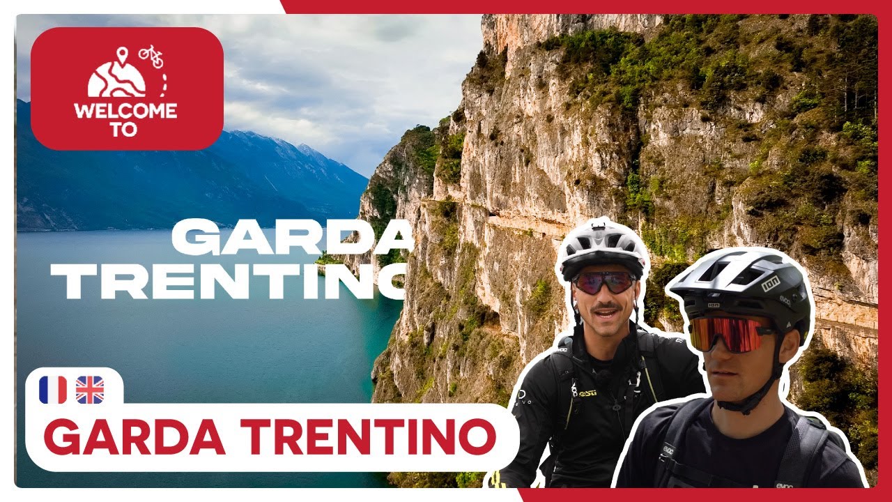 Welcome To Garda Trentino (The Mountain bike paradise) 🇮🇹😍