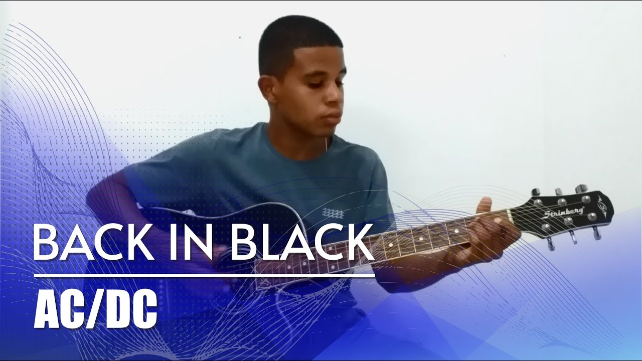 Back in Black - AC/DC (Acoustic guitar cover)