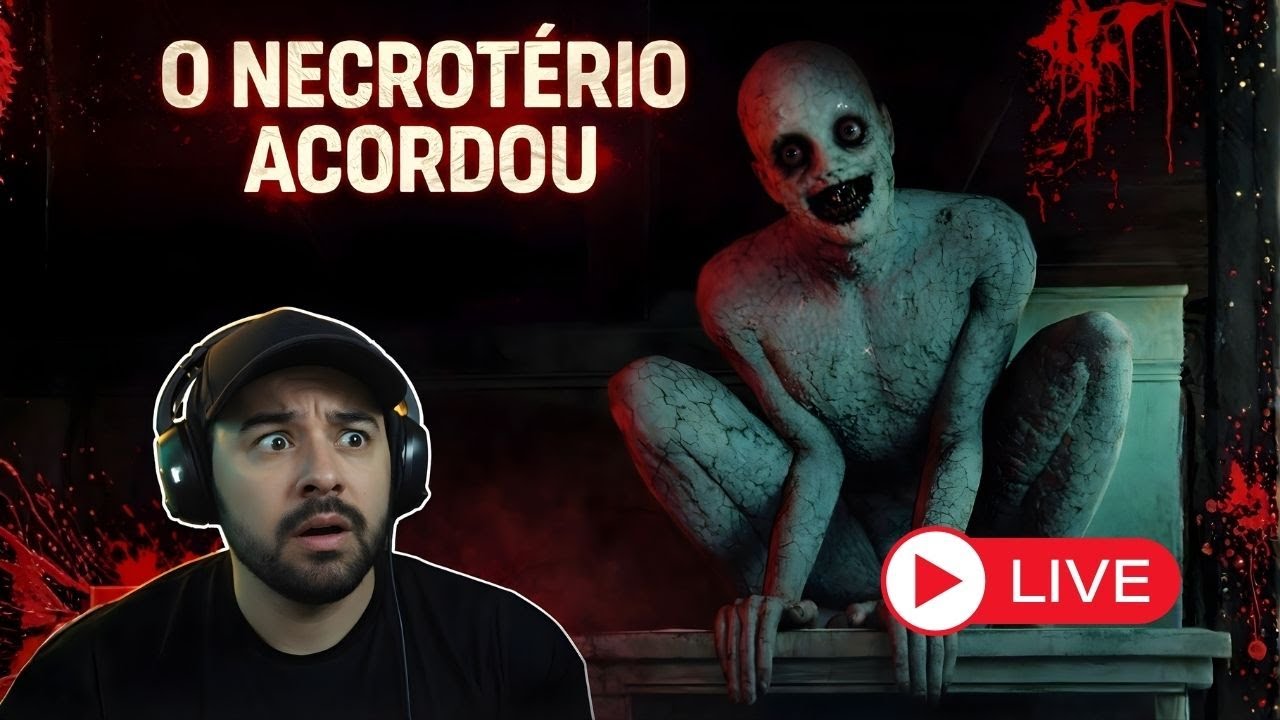 🔴ASSISTENTE DE FUNARIA ASSOMBRADA - THE MORTUARY ASSISTANT