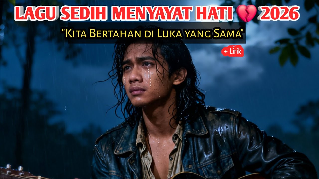Kita Bertahan Di Luka Yang Sama 💔 | Lagu Sedih 😭 Menyayat Hati 2026